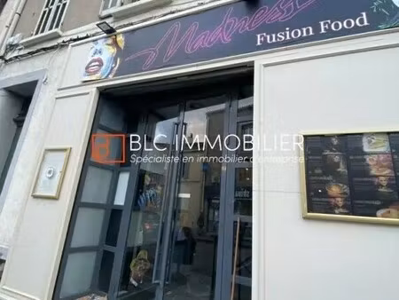 vente commerce 172 m²