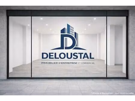 vente commerce 125 m² à 215 m²