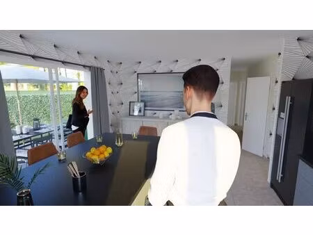 vente maison à construire 90 m² castelmaurou (31180)