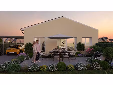 vente maison à construire 90 m² gragnague (31380)