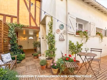 vente maison 4 pièces 74 m² mantes-la-jolie (78200)