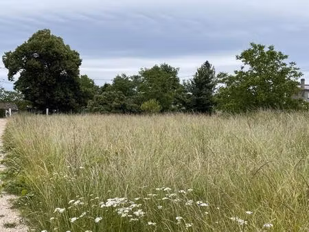vente terrain à construire 1015 m² gaillan-en-médoc (33340)