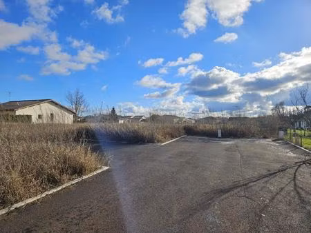 vente terrain à construire 750 m² saint-pierre-de-mons (33210)