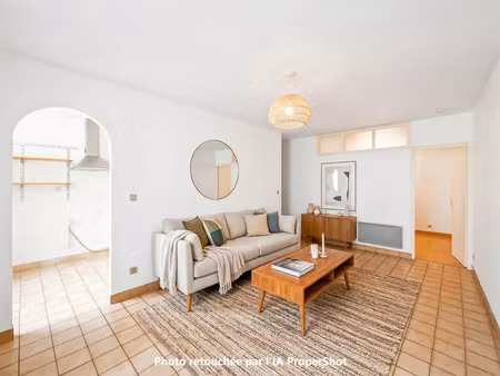 vente appartement 2 pièces 41 m² nantes (44100)