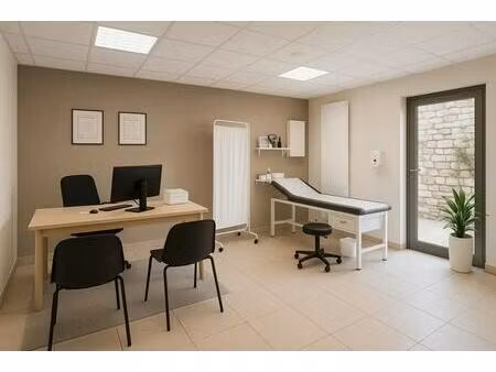 location bureaux 24 m²