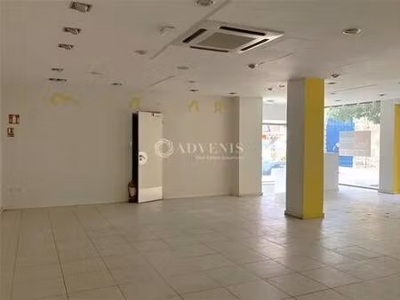 vente commerce 220 m²