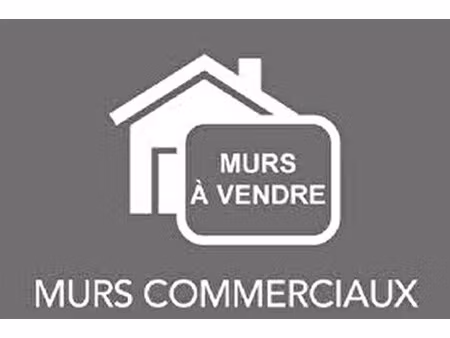 vente commerce 1 700 m²