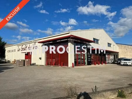 vente local d'activités 854 m²