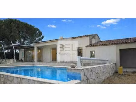 villa avec piscine la roque-sur-cèze (30)