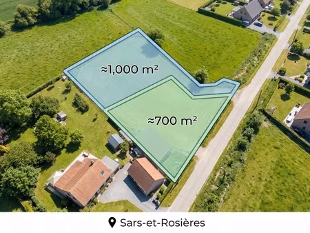 terrain - 975 m²