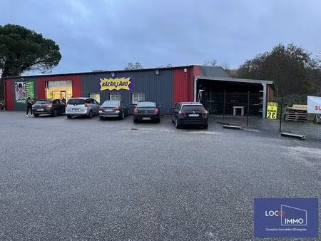 vente commerce casteljaloux 47700 494m²