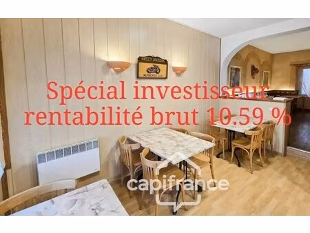 vente commerce 55 m²