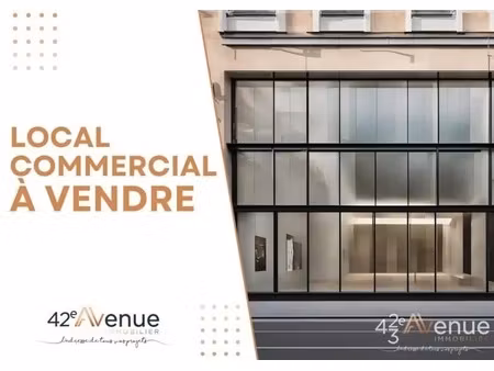 vente commerce la ricamarie 42150 230m²