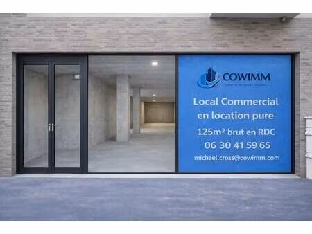 vente commerce sartrouville 78500 125m²
