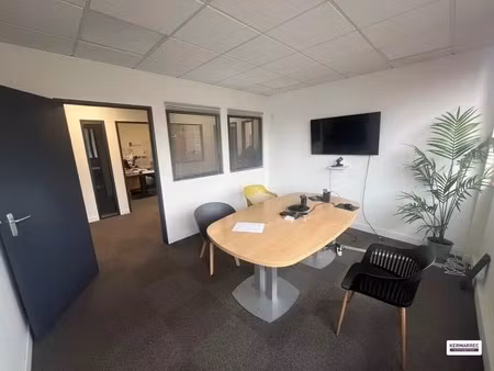 location bureaux 100 m²