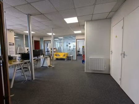 location bureaux 165 m²