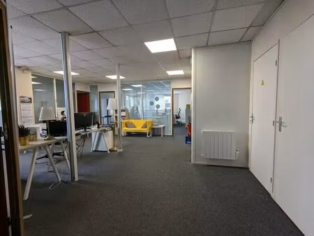 location bureaux 165 m²
