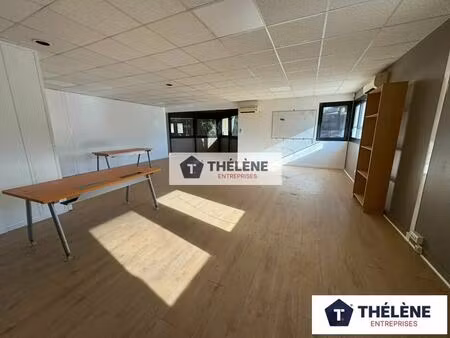 location bureaux 61 m² à 176 m²