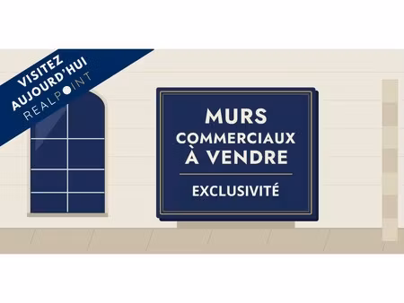 vente commerce cannes 06400 57m²