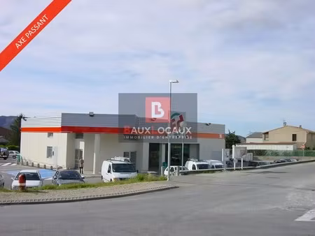 vente commerce 1 300 m²