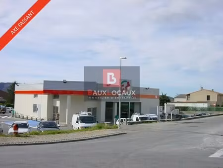 vente commerce chateau arnoux saint auban 04160 1300m²