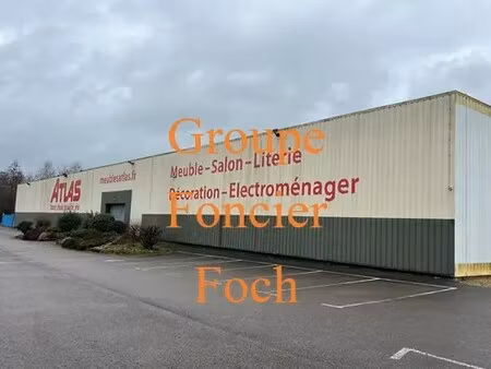 vente commerce chauffailles 71170 4800m²