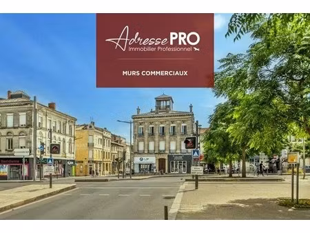 vente commerce 300 m²