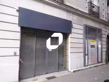 vente commerce 196m²