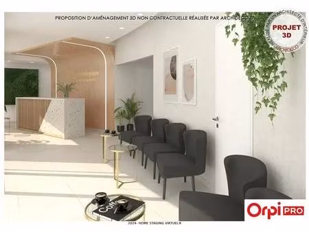 vente commerce 200 m²