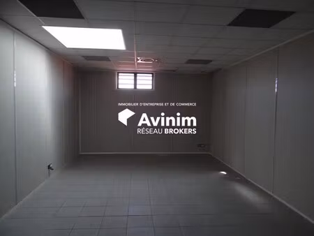 location bureaux 30 m² à 179 m²
