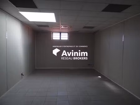 location bureaux 30 m² à 67 m²