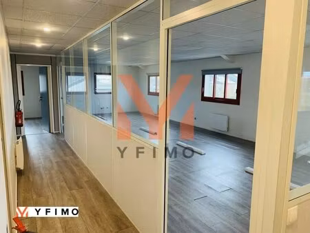 location bureaux 180 m²