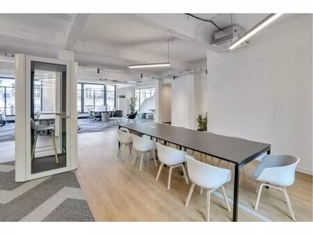 location bureau paris 2eme 75002 36m² à 3033m²