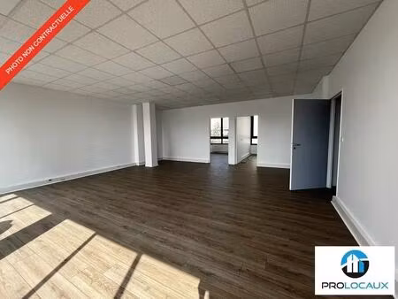 location bureaux 60 m² à 400 m²