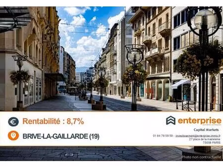 vente commerce 293 m²