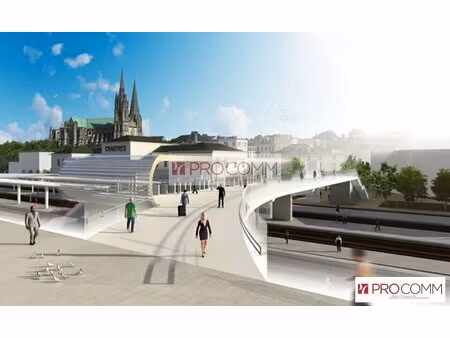 vente commerce chartres 28000 55m²