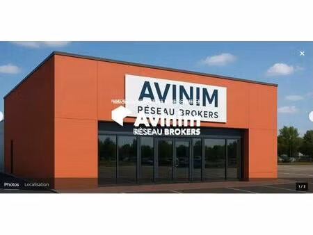 vente commerce 402 m²