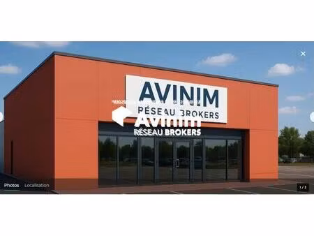 vente commerce chelles 77500 402m²