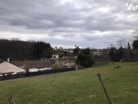 terrain constructible viabilisé à vendre