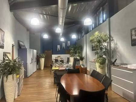 location bureaux 169 m²