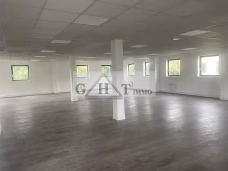 location bureaux 188 m²