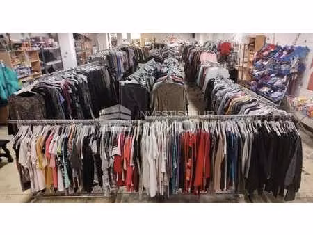 vente commerce 400 m²