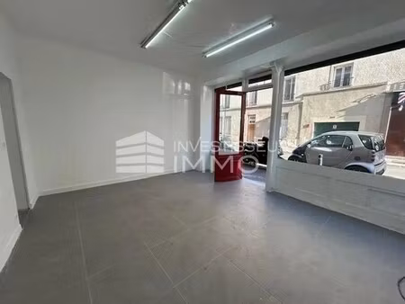 vente commerce aubervilliers 93300 58m²