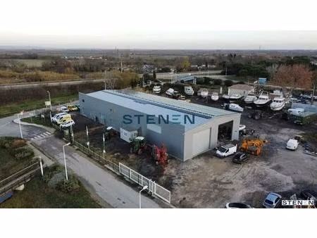 vente commerce 1 220 m²