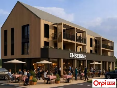 vente commerce 105 m² à 245 m²