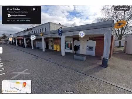 vente commerce poitiers 86000 310m²