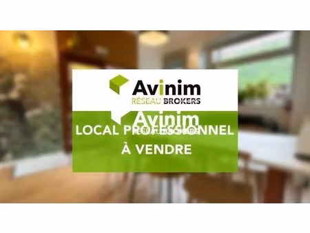vente commerce 88 m²