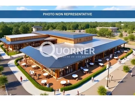 vente commerce 4 966 m²