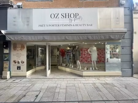 vente commerce 60 m²