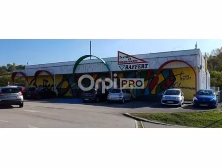 vente local d'activités 1 450 m²
